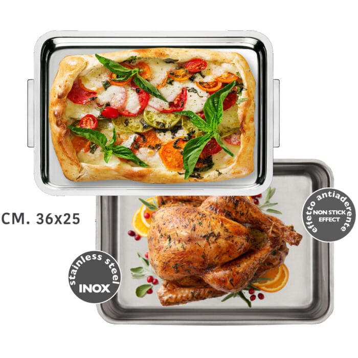 Duplex Plat à four 36×35 cm – Image 5