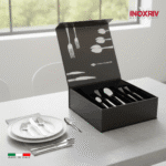 Ménagère Tiziano de 75 pièces – Image 4