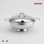 Soupiere 22cm inox avec couvercle