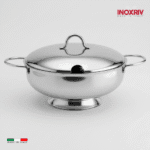 Soupiere 26 cm inox avec couvercle