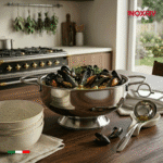 Soupiere 22cm inox avec couvercle – Image 2