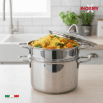 Milano couscoussier 22cm , 5L – Image 2