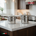 Milano couscoussier 20cm , 4L – Image 2