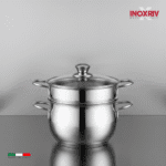 Iobio couscoussier 20cm / 4L – Image 4