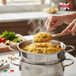 Iobio couscoussier 20cm / 4L – Image 3