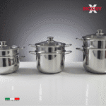 Iobio couscoussier 22cm / 5L – Image 2