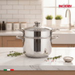 Iobio couscoussier 22cm / 5L