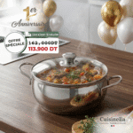Iobio faitout 22 cm , 4L