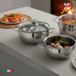 Iobio faitout 24 cm , 5L – Image 2