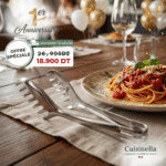 Pince a spaghetti inox