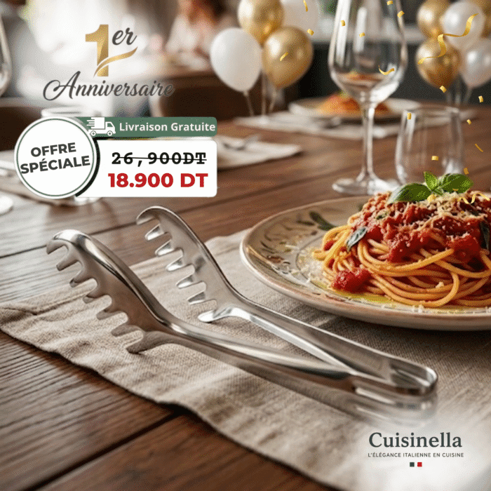 Pince a spaghetti inox – Image 1