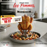 Piardi - Plat a rotir 2 pièces