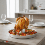 Piardi - Plat a rotir 2 pièces