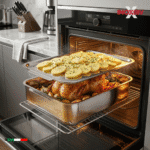 Duplex Plat à four 36×35 cm – Image 2