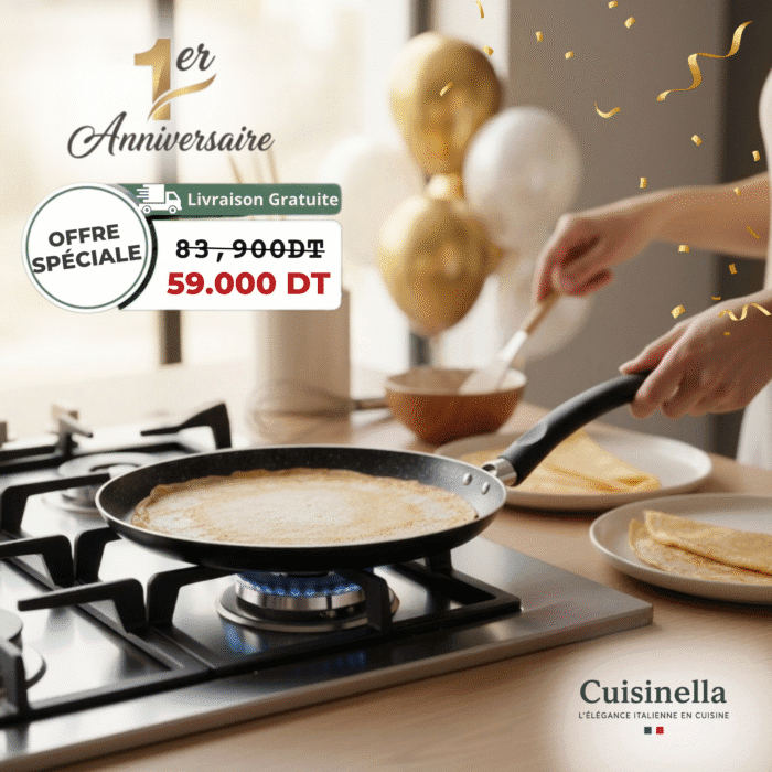 Piardi - Poêle à crêpes 28 cm – Image 1