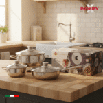 Batterie Iobio 6 pièces