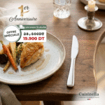 Hilton set de 2 couteaux de table