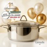 Milano Faitout 22 cm , 3.8L 